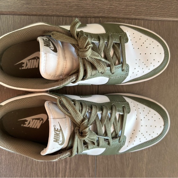 ‼️SOLD‼️Nike dunk lows- olive - Picture 2 of 3